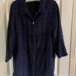 5 for $12. Alia 3/4 sleeved buttoned shirt